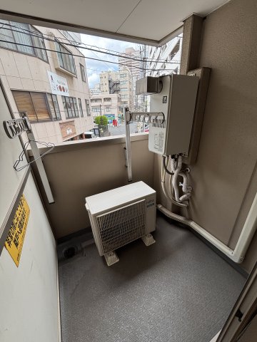 ウィステリア新田町 バルコニー