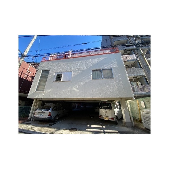 高鼻コーポの外観画像