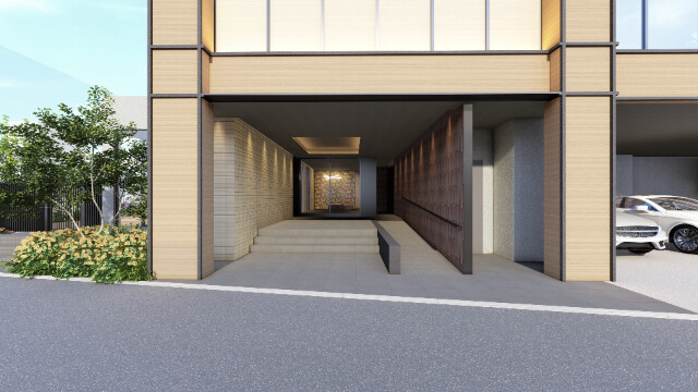 PJツリーネスト6階 エントランス