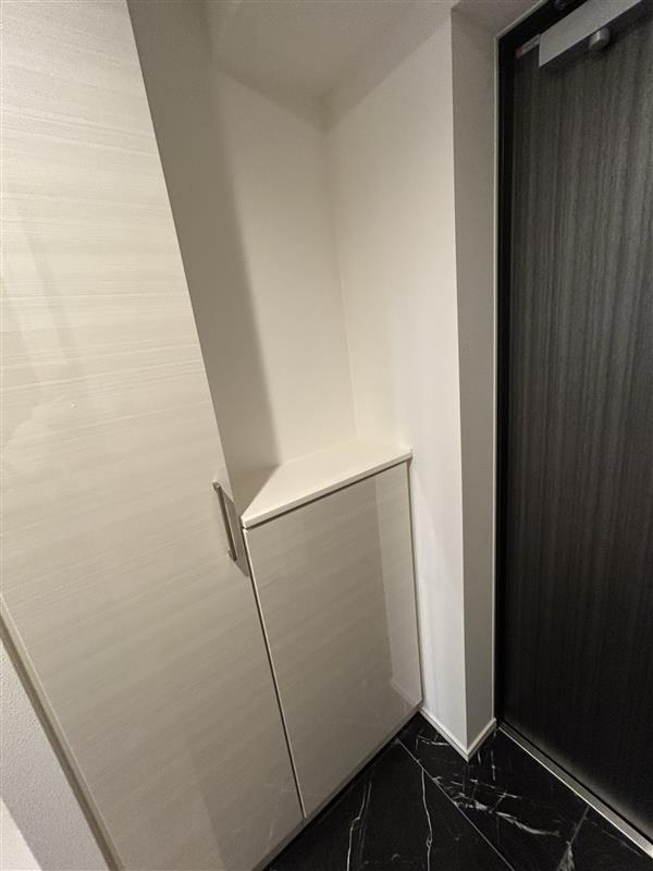 ガリシア板橋 玄関