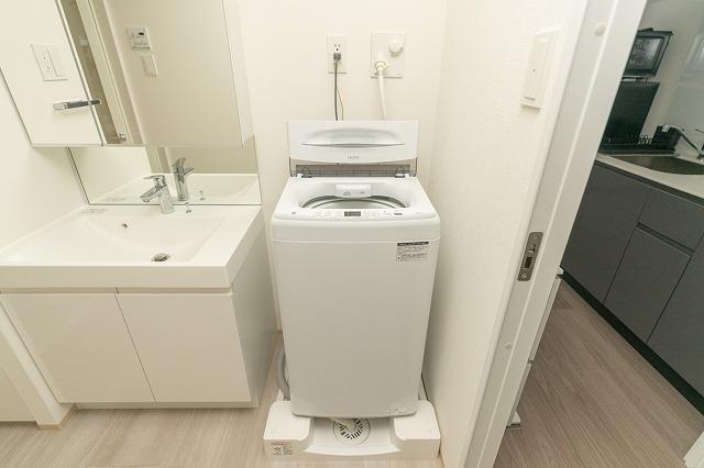 Lighthouse中馬込2階 洗面所