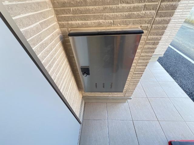 Ｇ・シエルクレール106号室 宅配ボックス