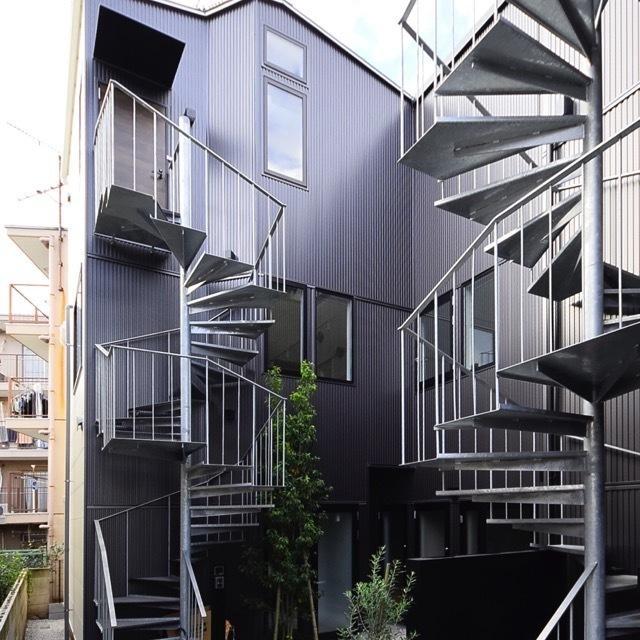 グランエッグス上野毛3階 エントランス