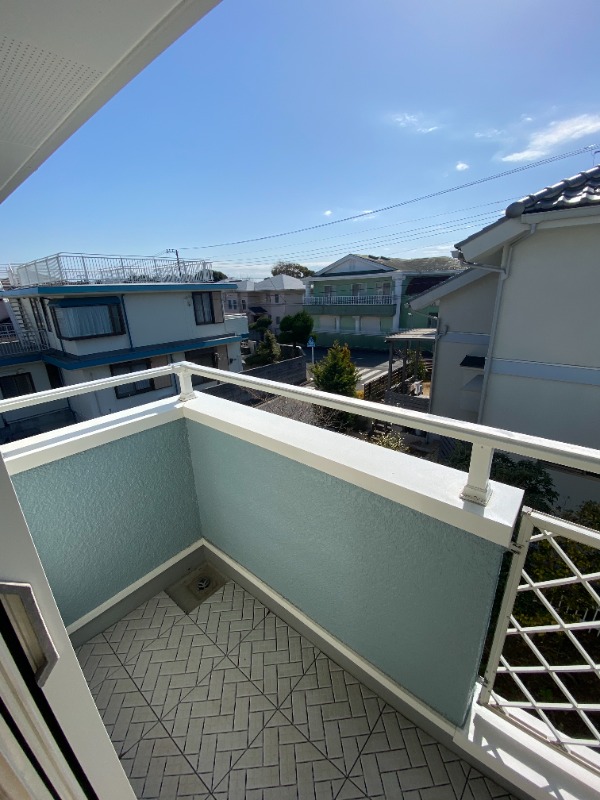 西川様邸戸建 バルコニー
