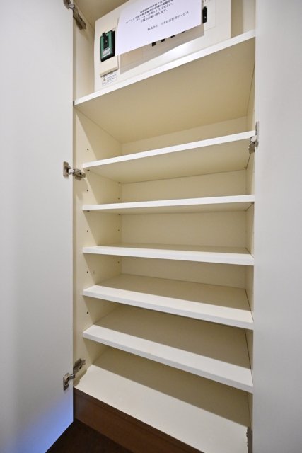 リーデンスタワー 収納