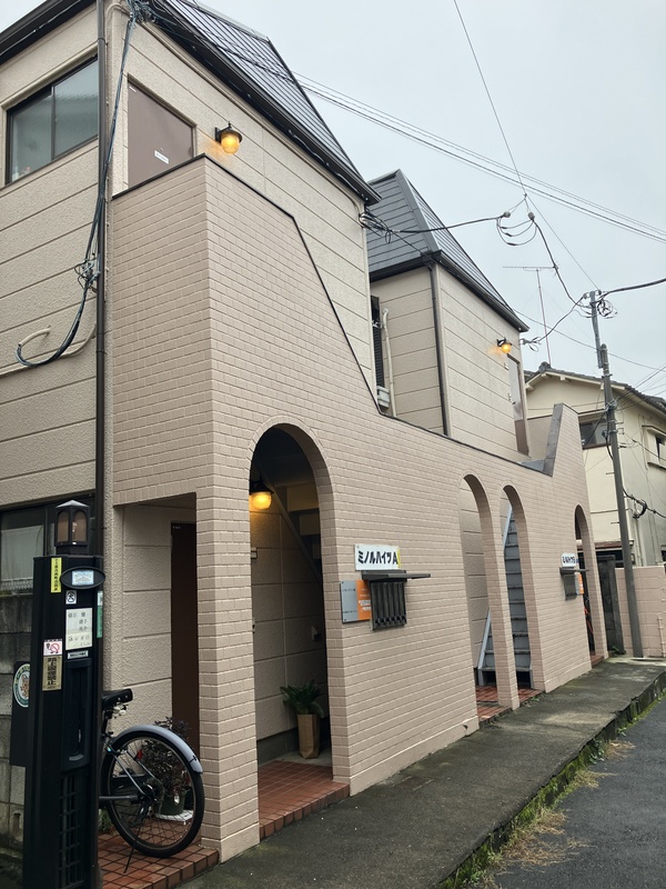 ミノルハイツＡの外観画像