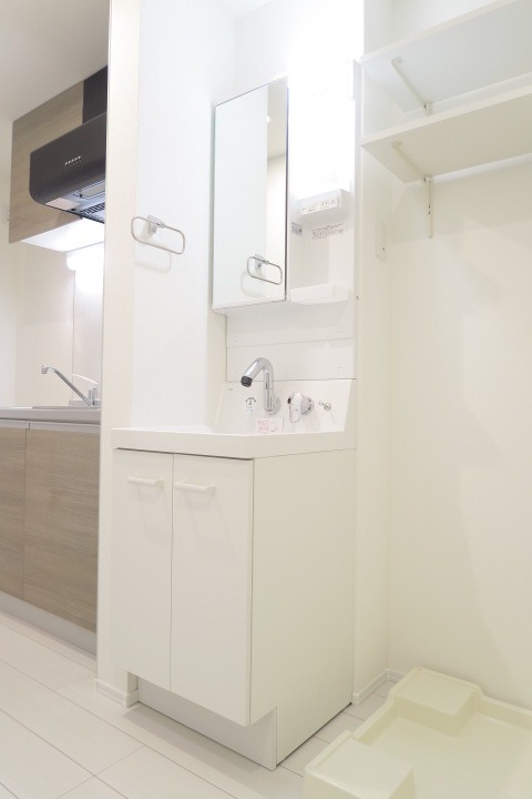 T’s Cuore梅ヶ丘1階 洗面