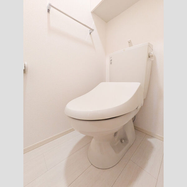 クラール獨協207号室 トイレ