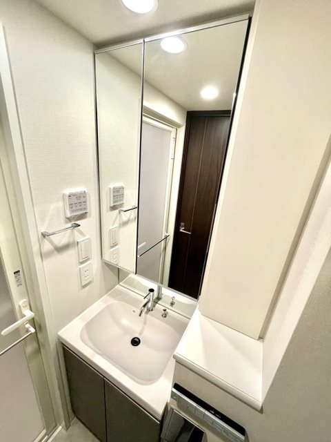 レジディア門前仲町プレイス5階 洗面