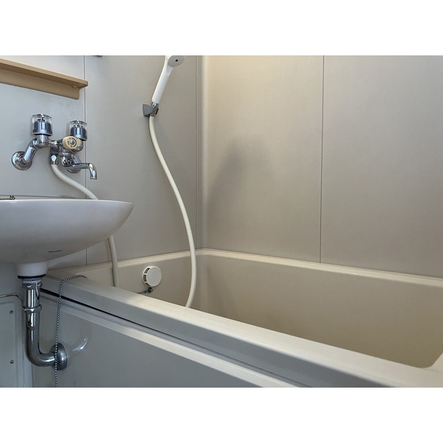 新田ハイツ203号室 お風呂