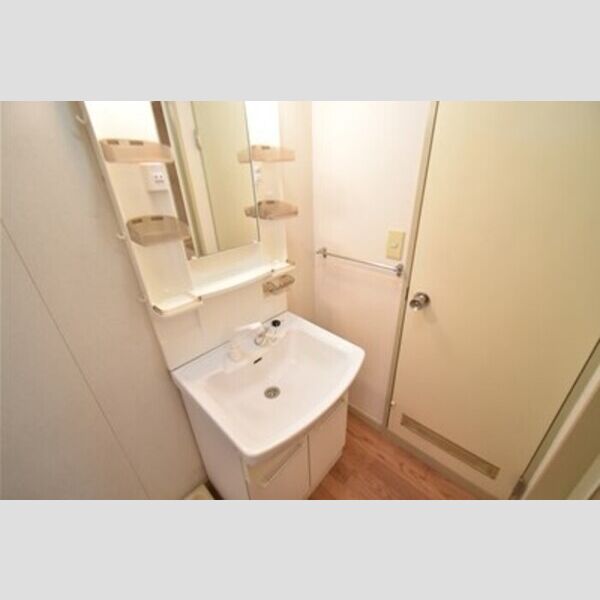 サンモール清水D102号室 洗面室