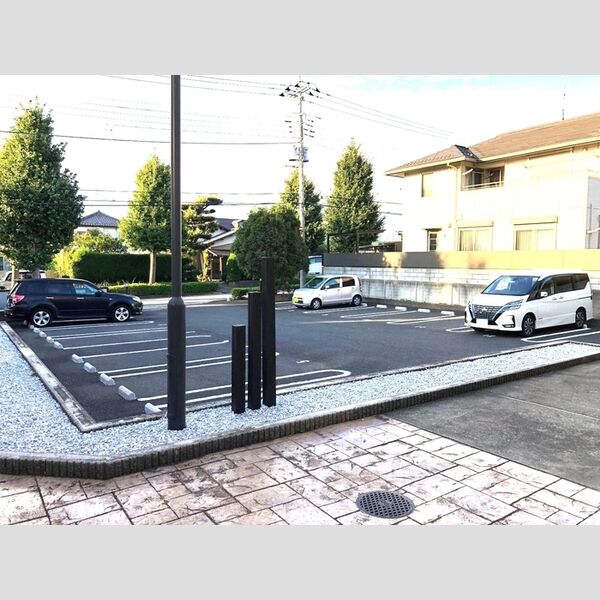 ソレアード　Ⅱ 駐車場