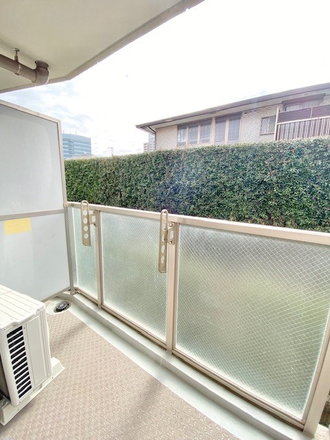 レジディア世田谷若林2階 バルコニー