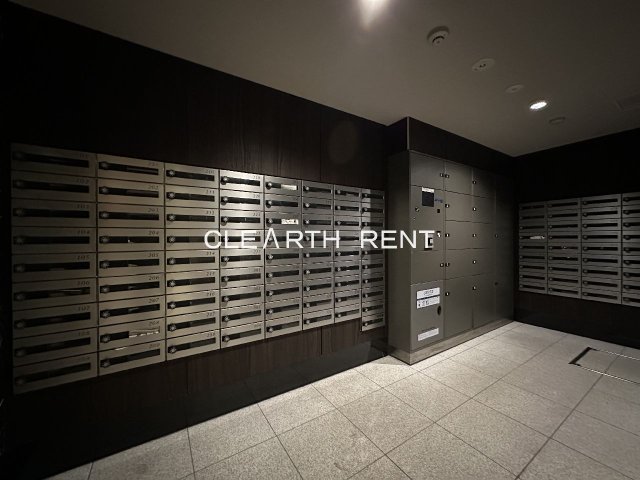 コンシェリア目白 ＴＨＥ ＧＲＡＮＤ ＲＥＳＩＤＥＮＣＥ1階 ☆メールボックス☆