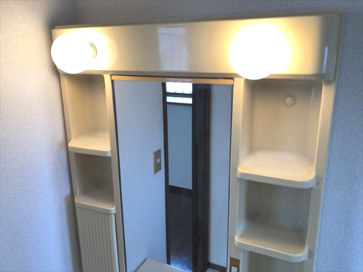 ホワイトヴィラ杉 洗面