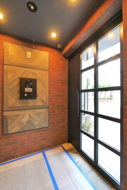 ハーモニーレジデンス山手巣鴨ザ・ガーデン1階 外観