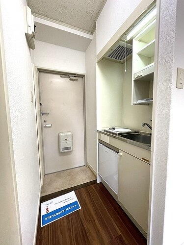 和光ハイツ2階 玄関　※同タイプ別部屋前回募集時2023.4撮影