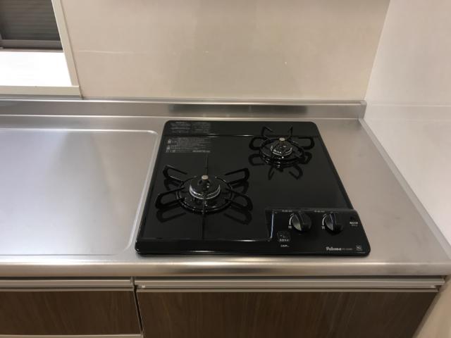 Riesling’s101号室 ２口ガスコンロ