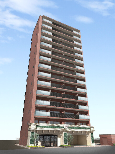 プレジオ川口8階 外観