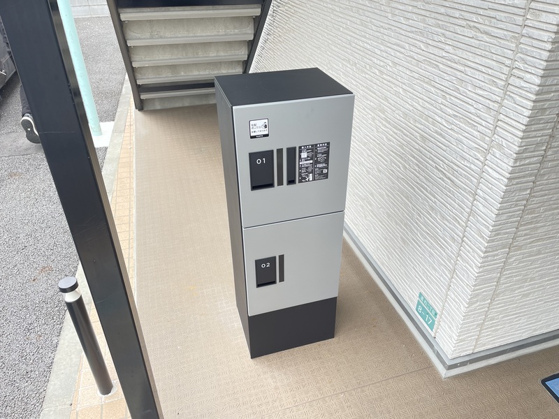 リブリ・YUME Ⅱ1階 ★宅配BOX★