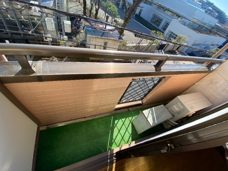 モアクレスト西山Ⅰ番館 バルコニー