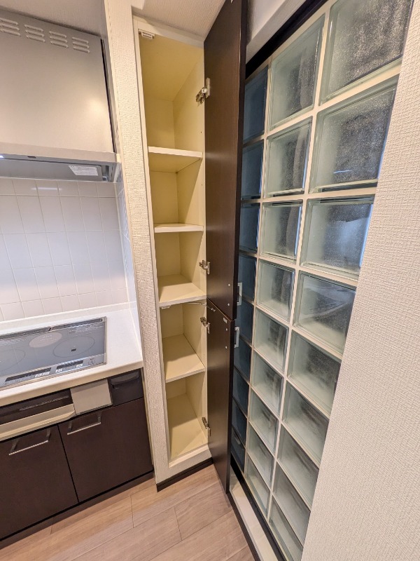 パークフラッツ市谷台町坂 収納