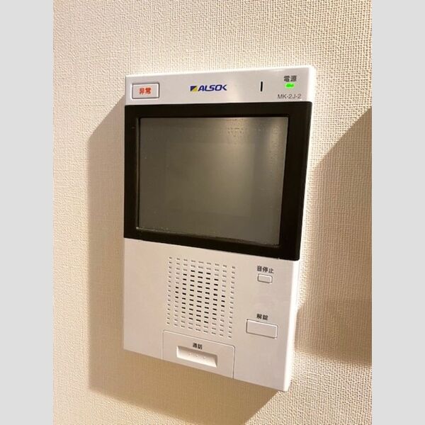 Hill Flat Osaki ALSOKのホームセキュリティ付き