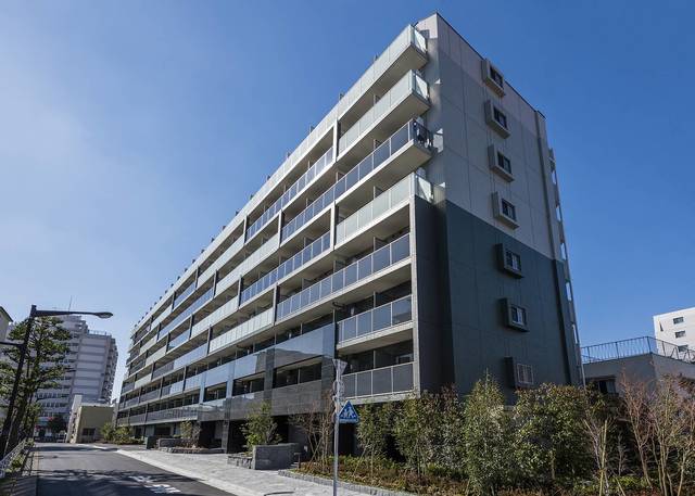 グランド・ガーラ大島4階 外観です