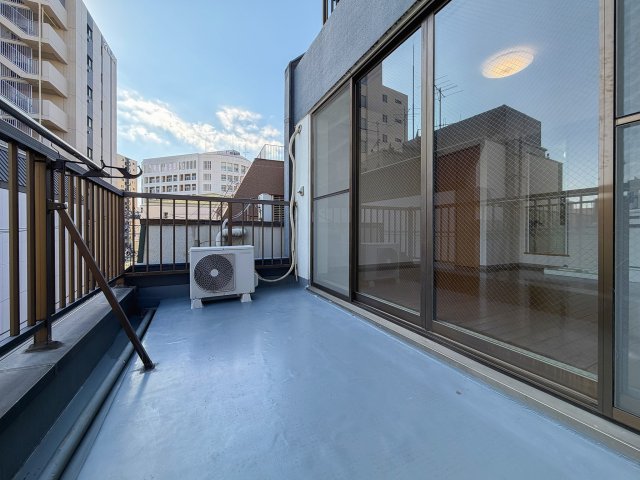 ベルデ浅草 バルコニー