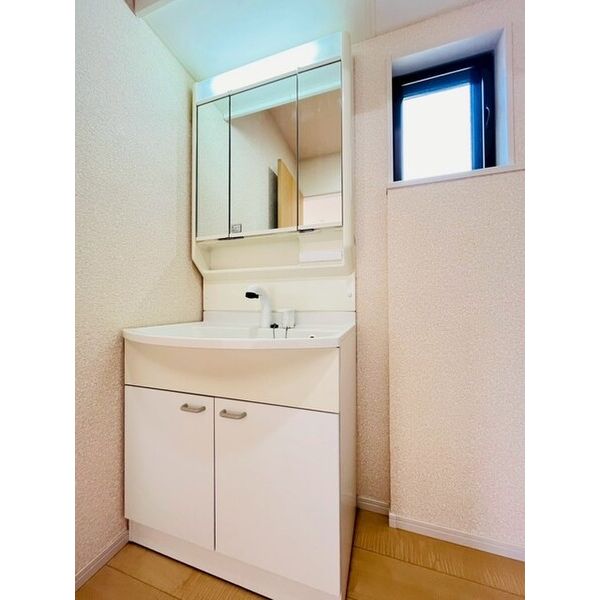 クレイドルガーデン富士見市鶴瀬東第7　1号棟0001号室 洗面