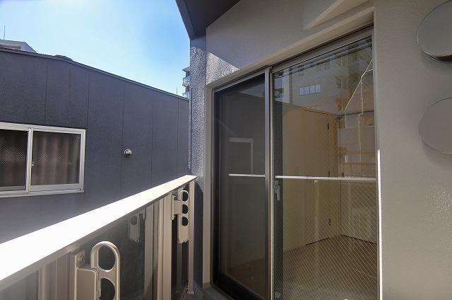 ディームス蔵前Residence バルコニー