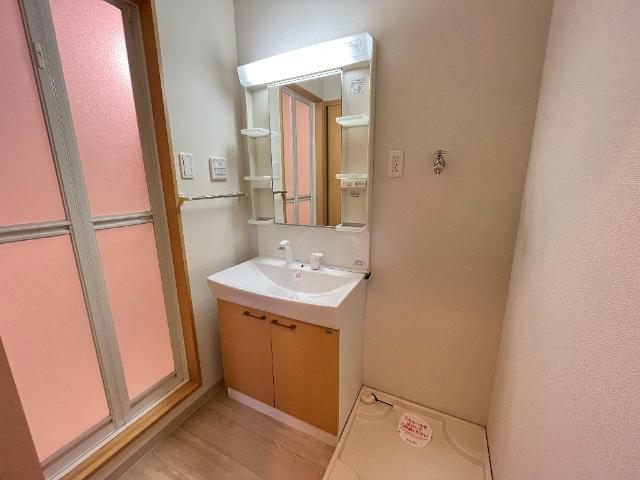 サンライズ戸田 洗面