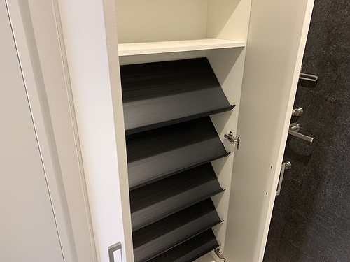 ｐａｔｉｏ阿佐ヶ谷1階 下駄箱　※2022年12月撮影