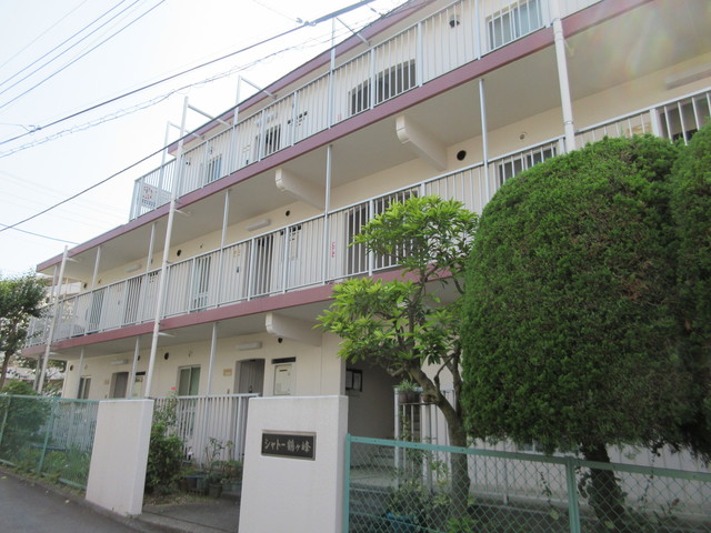 シャトー鶴ヶ峰Ｂ棟 外観