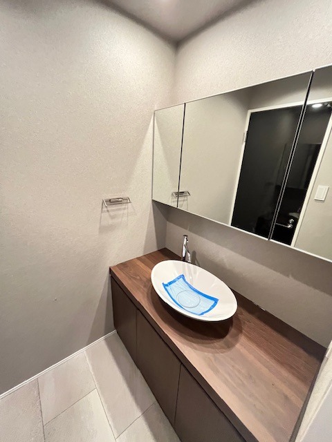 レジディアタワー麻布十番10階 洗面