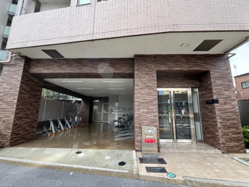 ラヴィエント南千住Ⅴ9階 エントランス