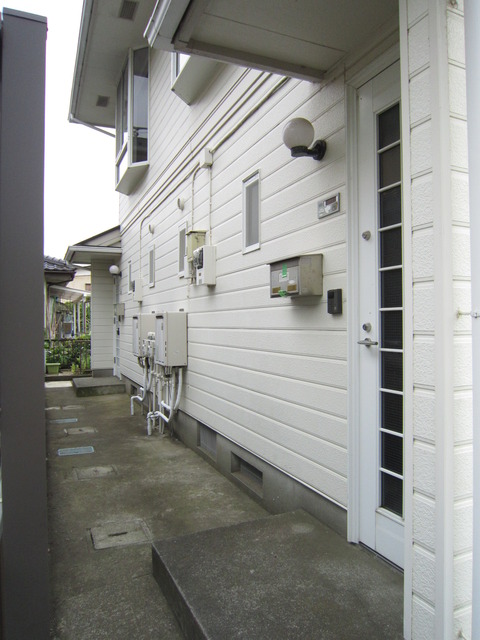 テラスウィスタリア 玄関前スペース