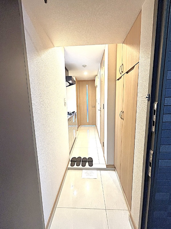 ルーブル蒲田南六番館 玄関