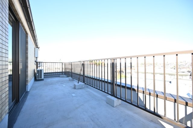 ロングアイランドガーデン4階 バルコニー