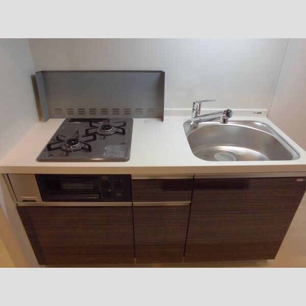 PLUM　VILLAGE209号室 システムキッチン