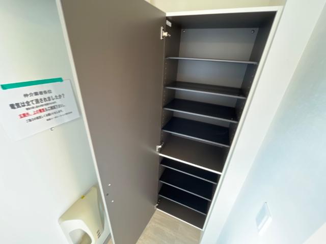 ニュークラリス102号室 収納（イメージ）