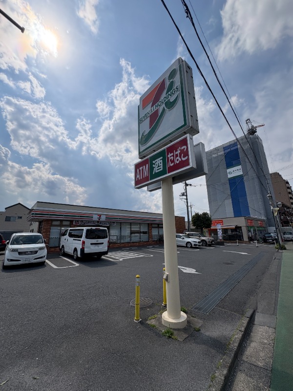 BLANC2階 セブンイレブン練馬上石神井立野橋店
