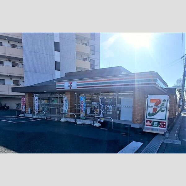 グランチェスタ106号室 セブンイレブン越谷瓦曽根店　312m