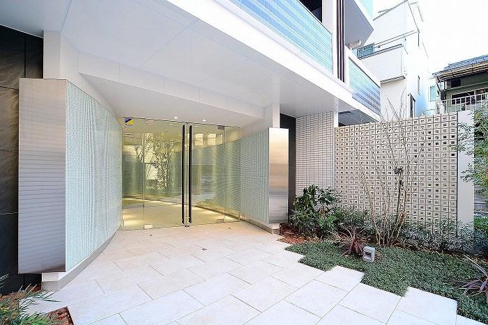 ステージグランデ亀戸アジールコート エントランス