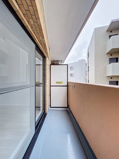 ライオンズマンション三鷹さくら通り バルコニー