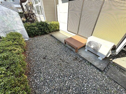 練馬区下石神井１丁目１５番戸建 専用庭　※前回募集時2024年2月撮影