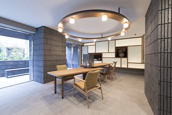 プラウドフラット戸越公園105号室 ロビー