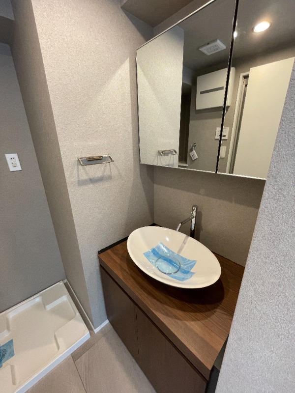 レジディア三越前10階 洗面