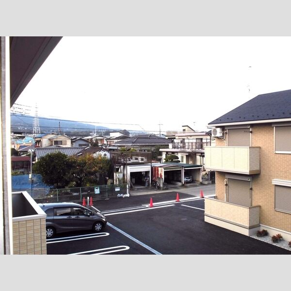 エトワールM　B棟 ♪北側洋室よりの眺望です♪