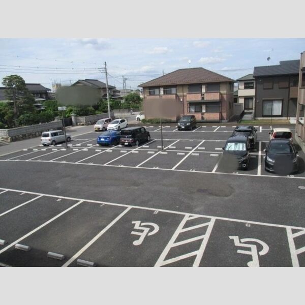 リビングタウン松ヶ島　B 駐車場